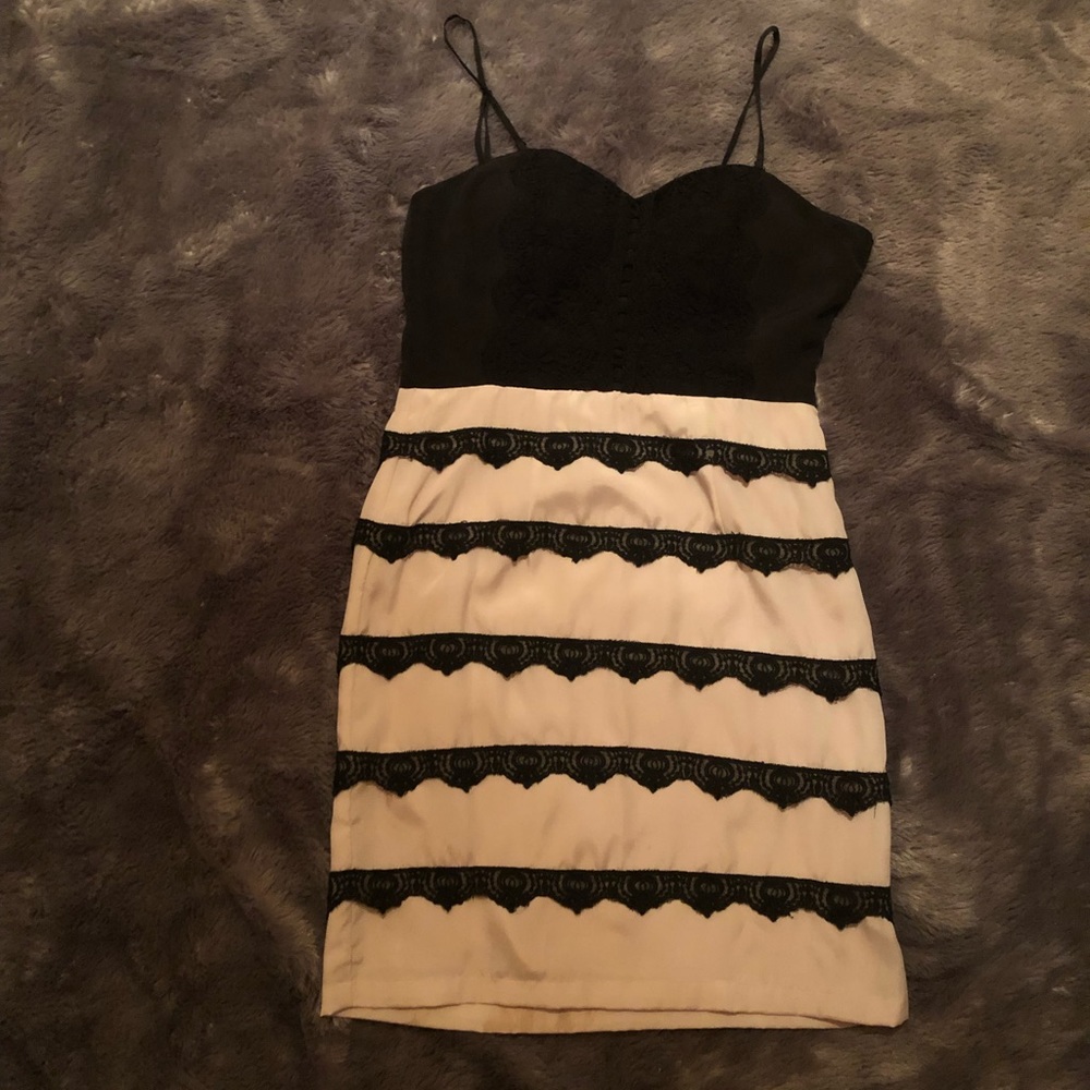 Cocktail mini dress